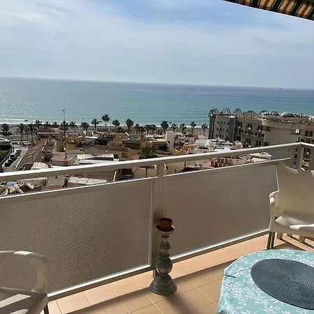 Panorama Apartment With Sea Views By Namaste Elite Torremolinos Exterior photo